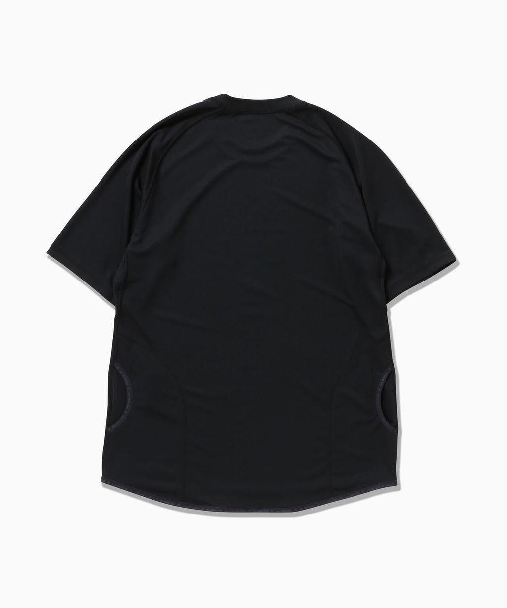 dry jersey SS print T