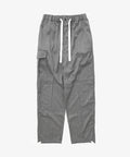 cargo pants grey twill