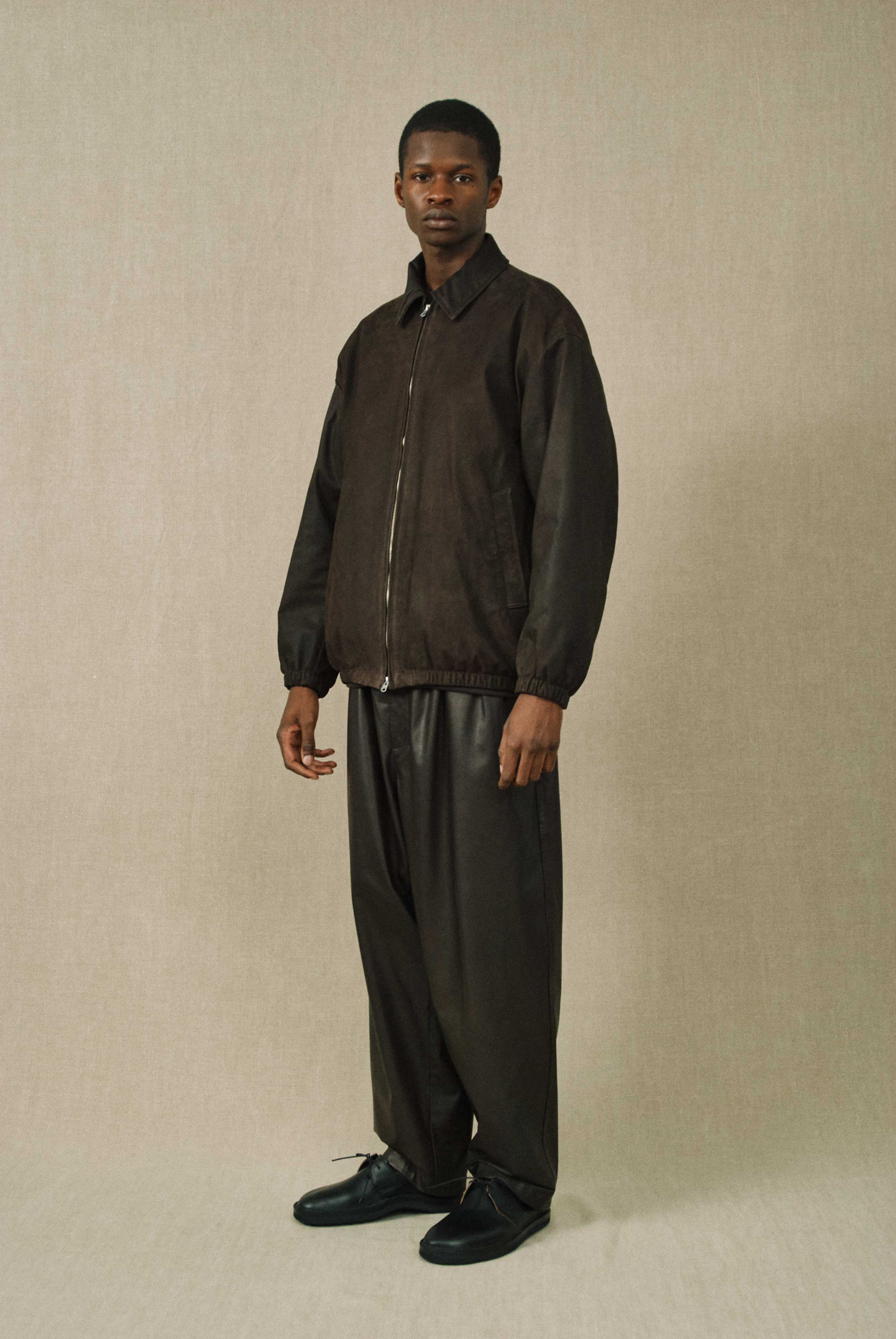 WIDE EASY PANTS