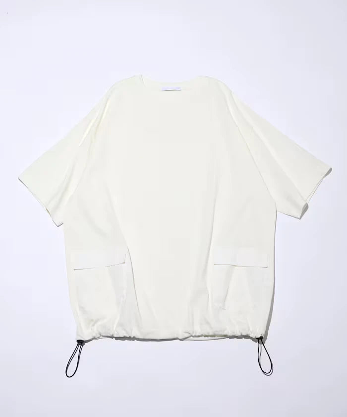 6 Ounce Side Pocket Spindle Short Sleeve T-Shirt / Big Silhouette