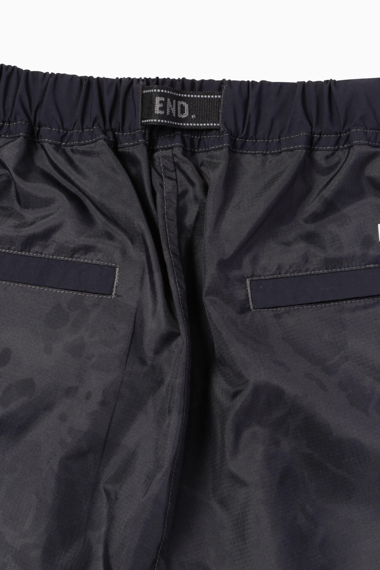 printed nylon short pants
