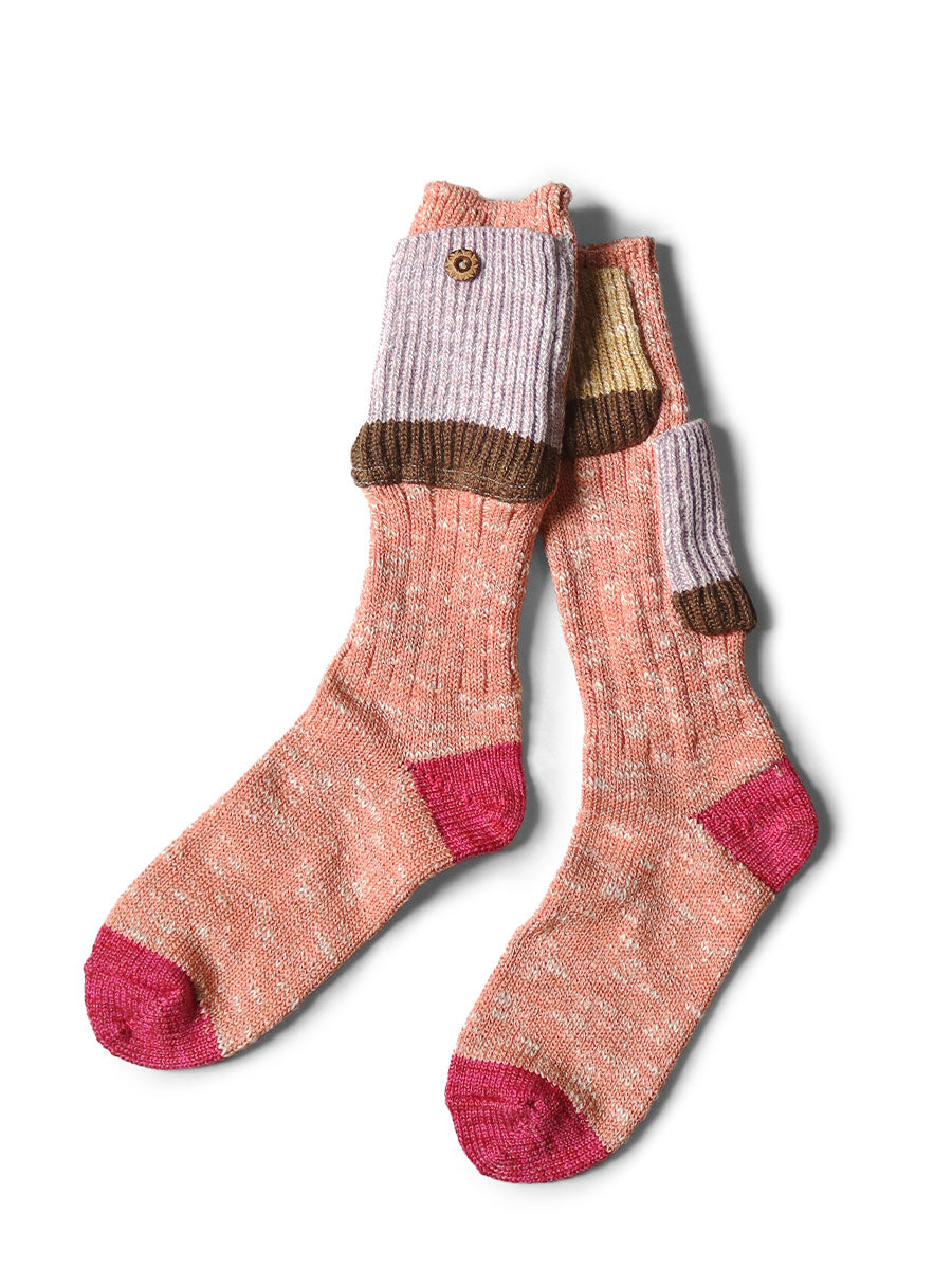 56 Pieces Hippy PILGRIM Socks