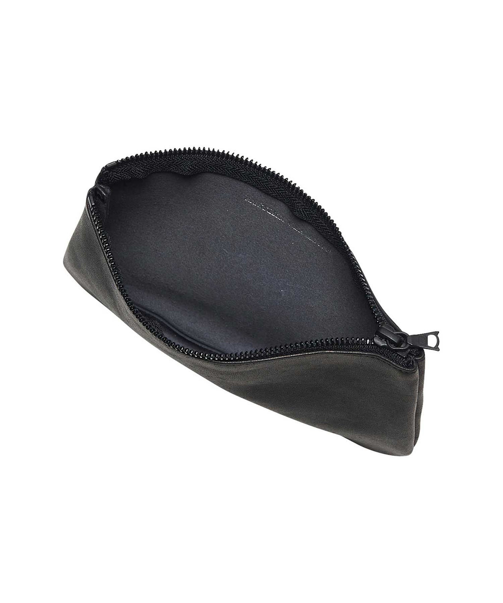 Vixen Line Embroidered Leather Pouch