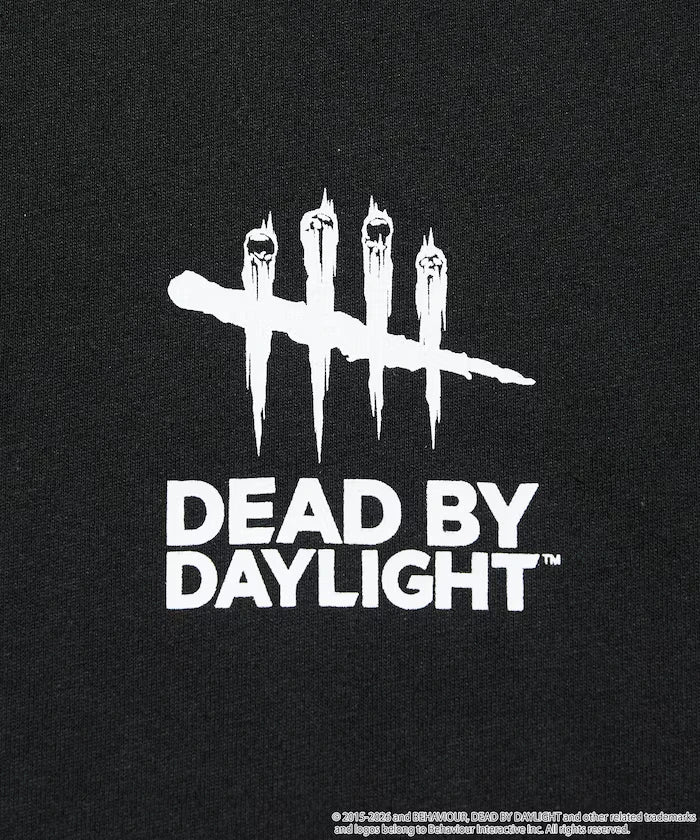Dead By Daylight The Huntress Back Print Crew Neck T-Shirt