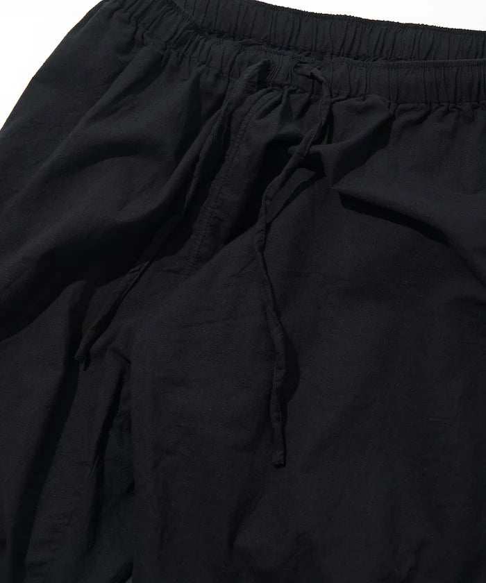 Cotton Linen Cropped Easy Pant