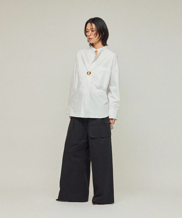 High Count Chino Wide Pants