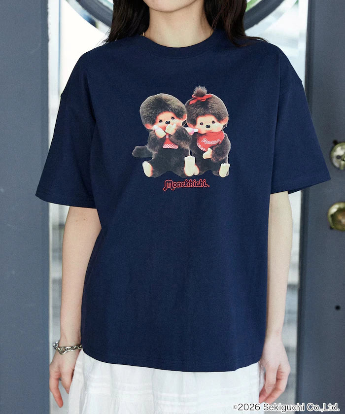 Monchhichi Front Print T-Shirt Limited Edition