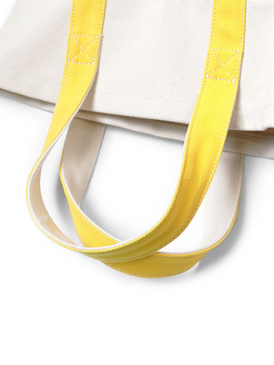 No. 4 Canvas Elephant TOTE BAG_S_