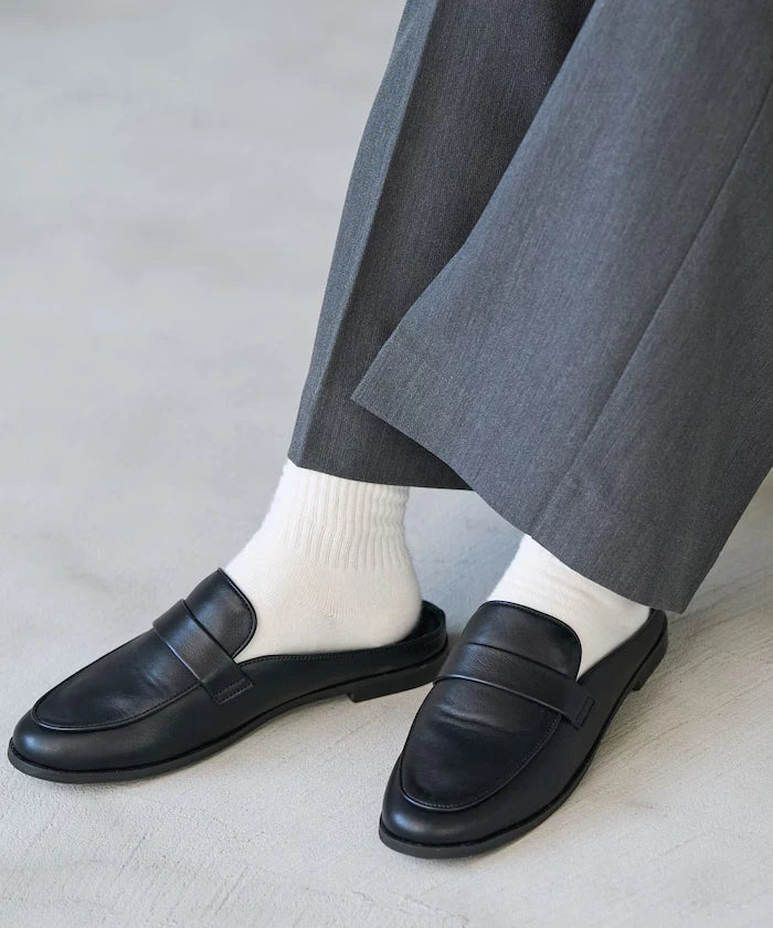 Loafer Mule
