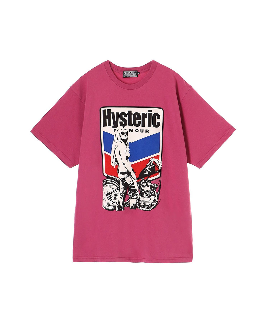MOTORCYCLE GIRL T-Shirt