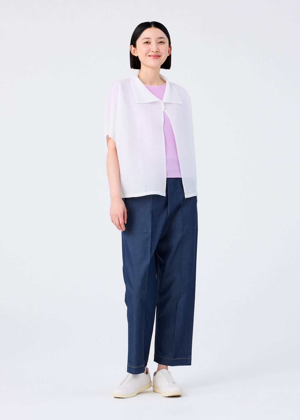 Square Stretch Pleats