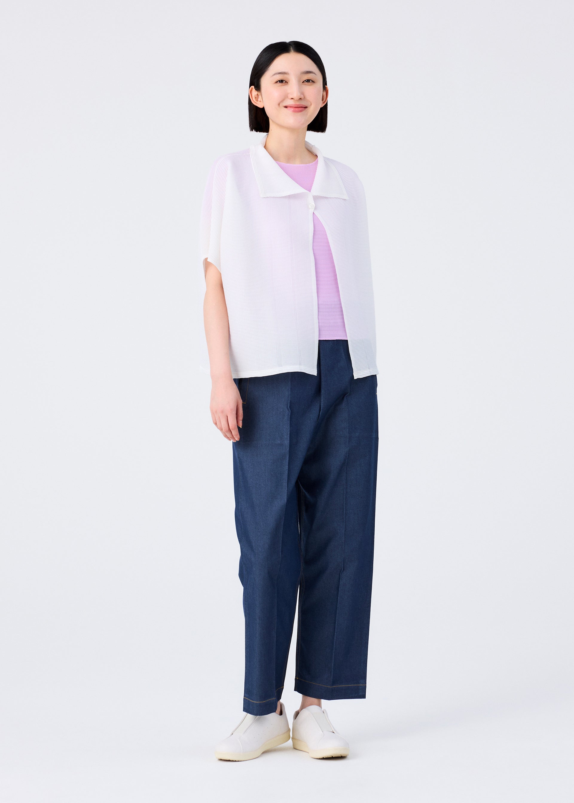 Square Stretch Pleats