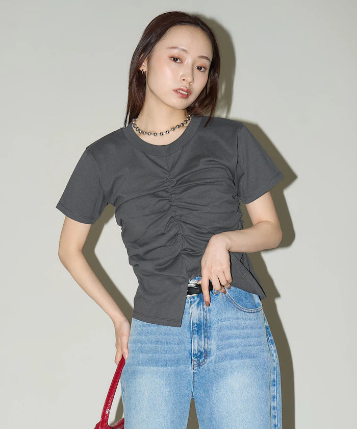West Shirring T-shirt Limited Edition