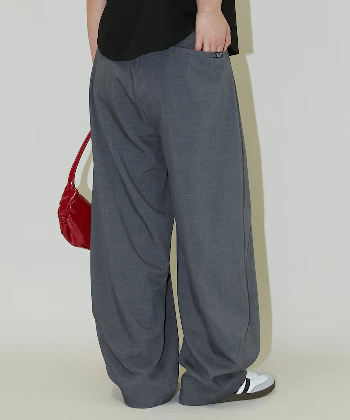 LOVE POP STUDIO Easy Slacks Pants Limited Edition