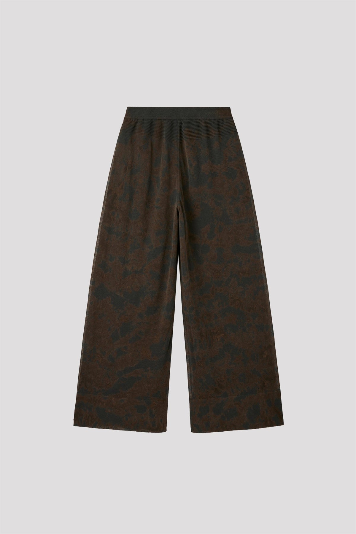 DYEING TC LUCENT SEMI WIDE PANTS