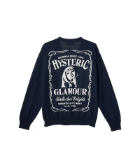 WHISKY WOMAN Jacquard Sweater