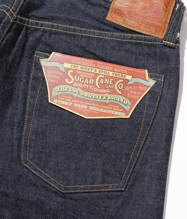 12oz. Denim 1947 Model Type-III (Slim Straight)
