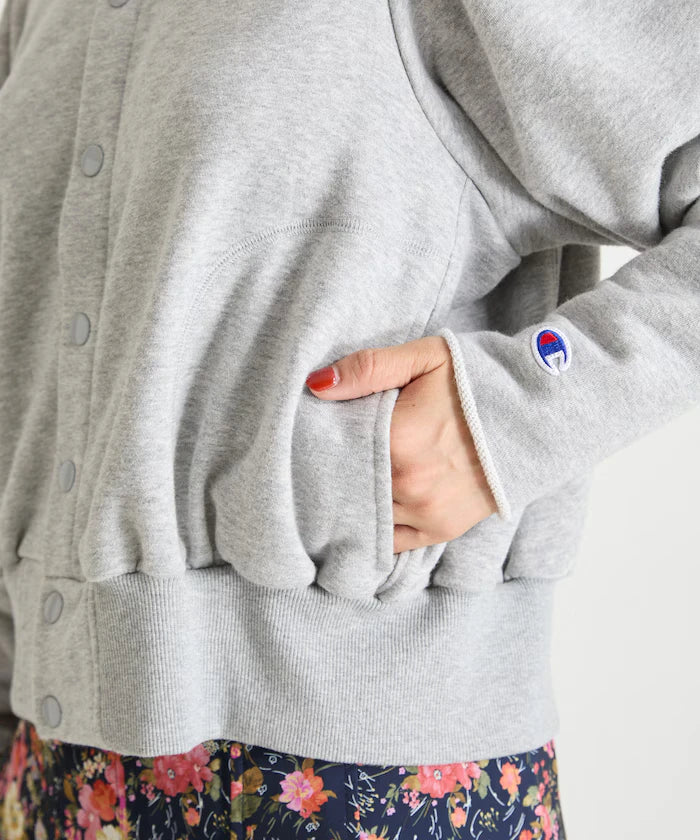 Champion Special Order Puff Sweat Cardigan