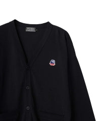 Multi Woman Patch Cardigan