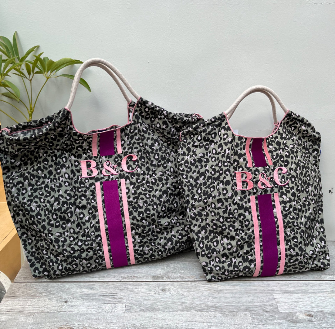 Leopard Line(l#92 Gray-301152)