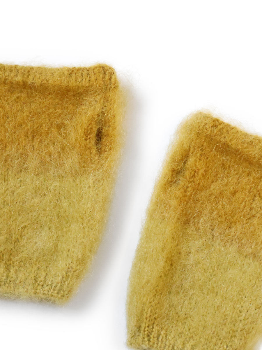 Mohair Knit Journey Glove