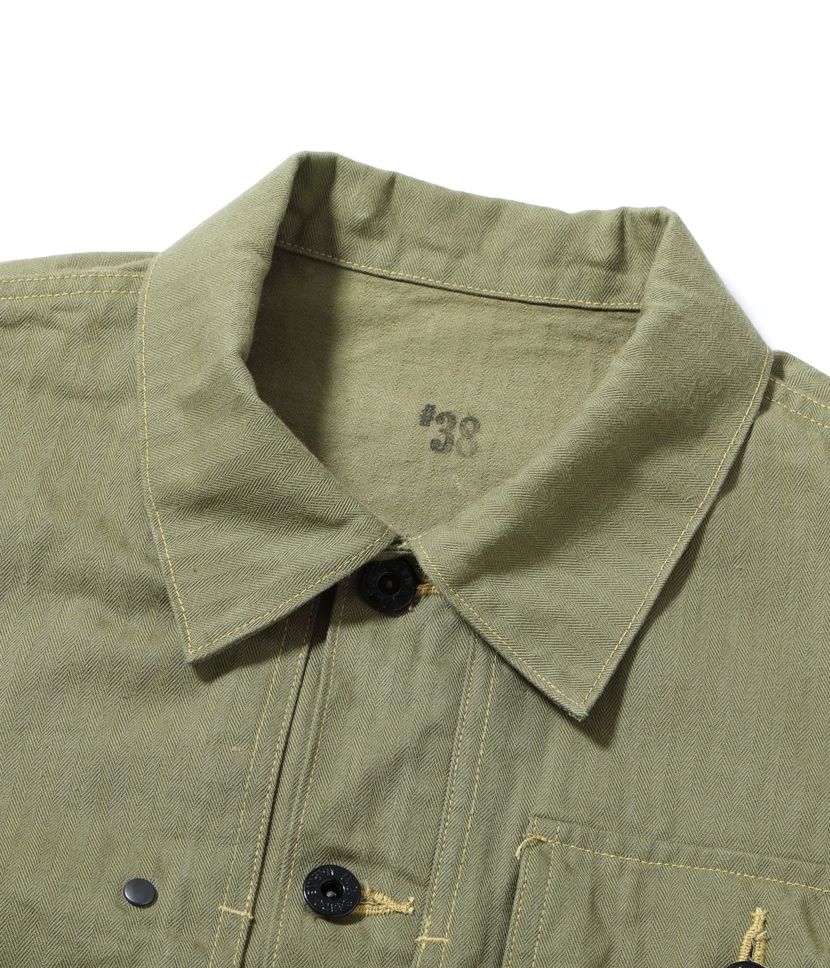 U.S. Marine Corps M-1944 Herringbone Utility Jacket