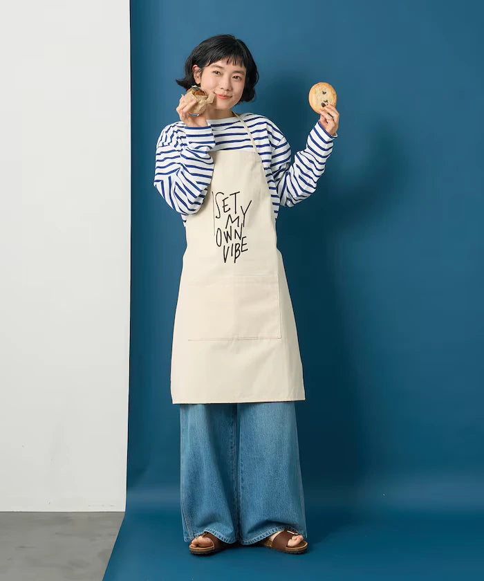 Message Logo Apron