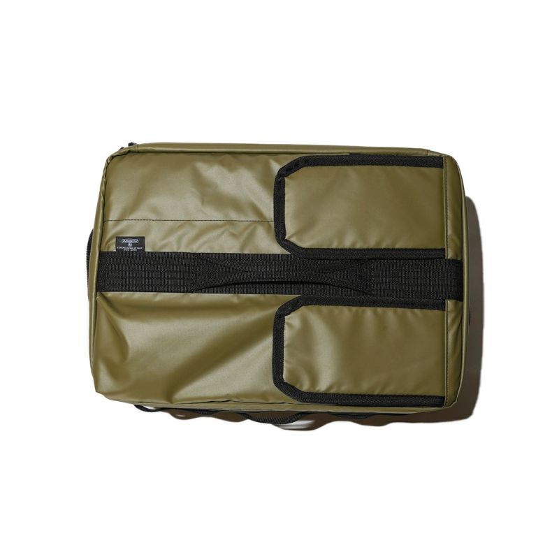 NYLON POLYCARBONATE ALL IN DISH CASE/KHAKI