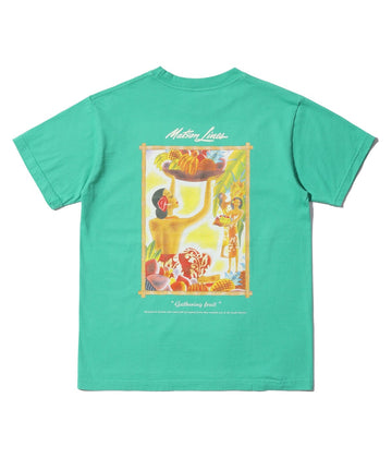 SUNSURF PRINT T-SHIRTS “GATHERING FRUIT”