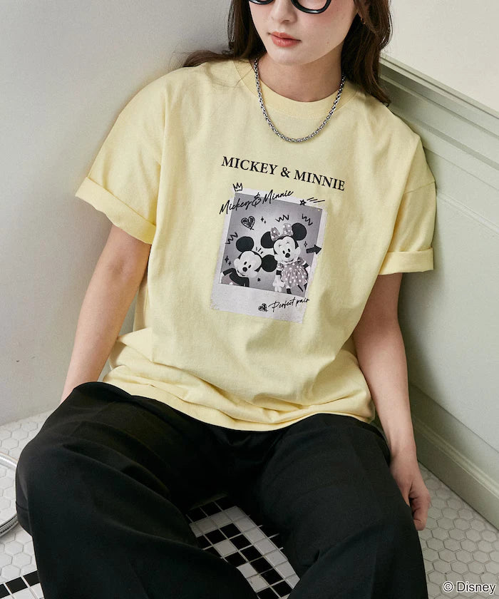 Minnie Mouse Graffiti Style Photo Art T-Shirt Limited Edition