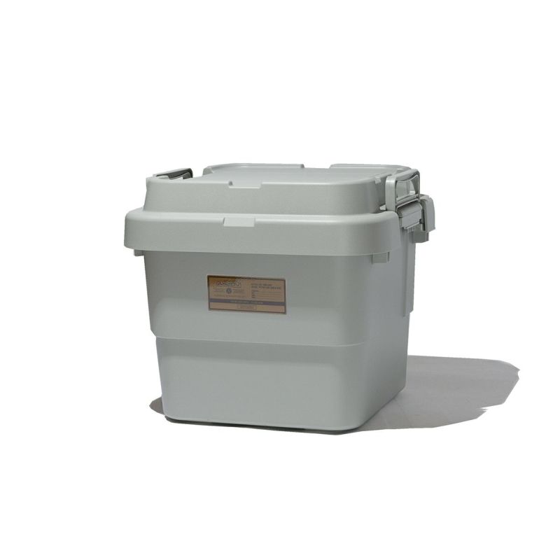 TRUNK CARGO CONTAINER HIGH 30L/GRAY