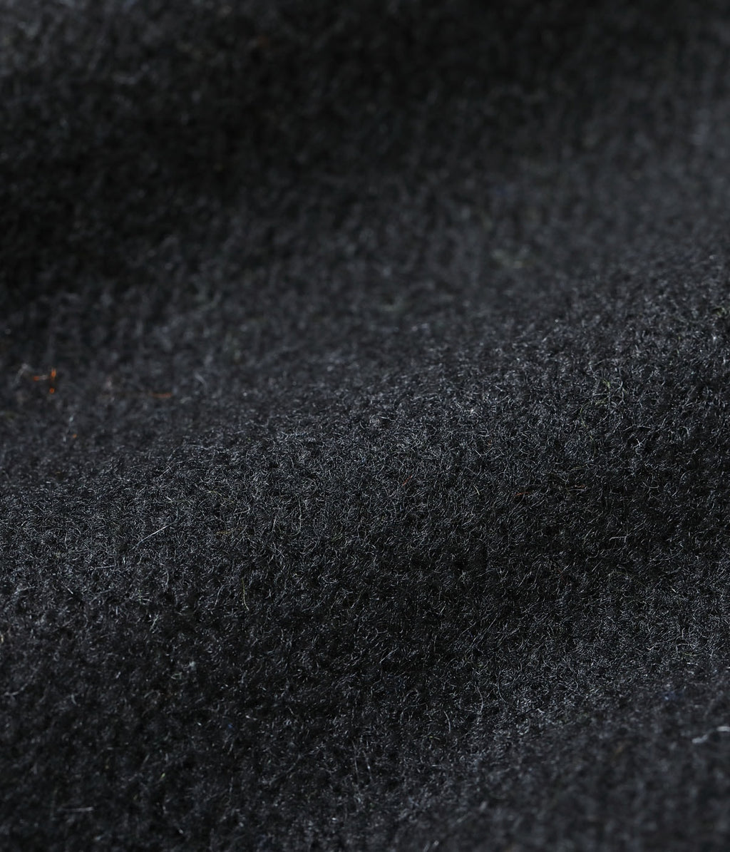 30oz. WOOL MELTON AWARD JACKET “SOLID”