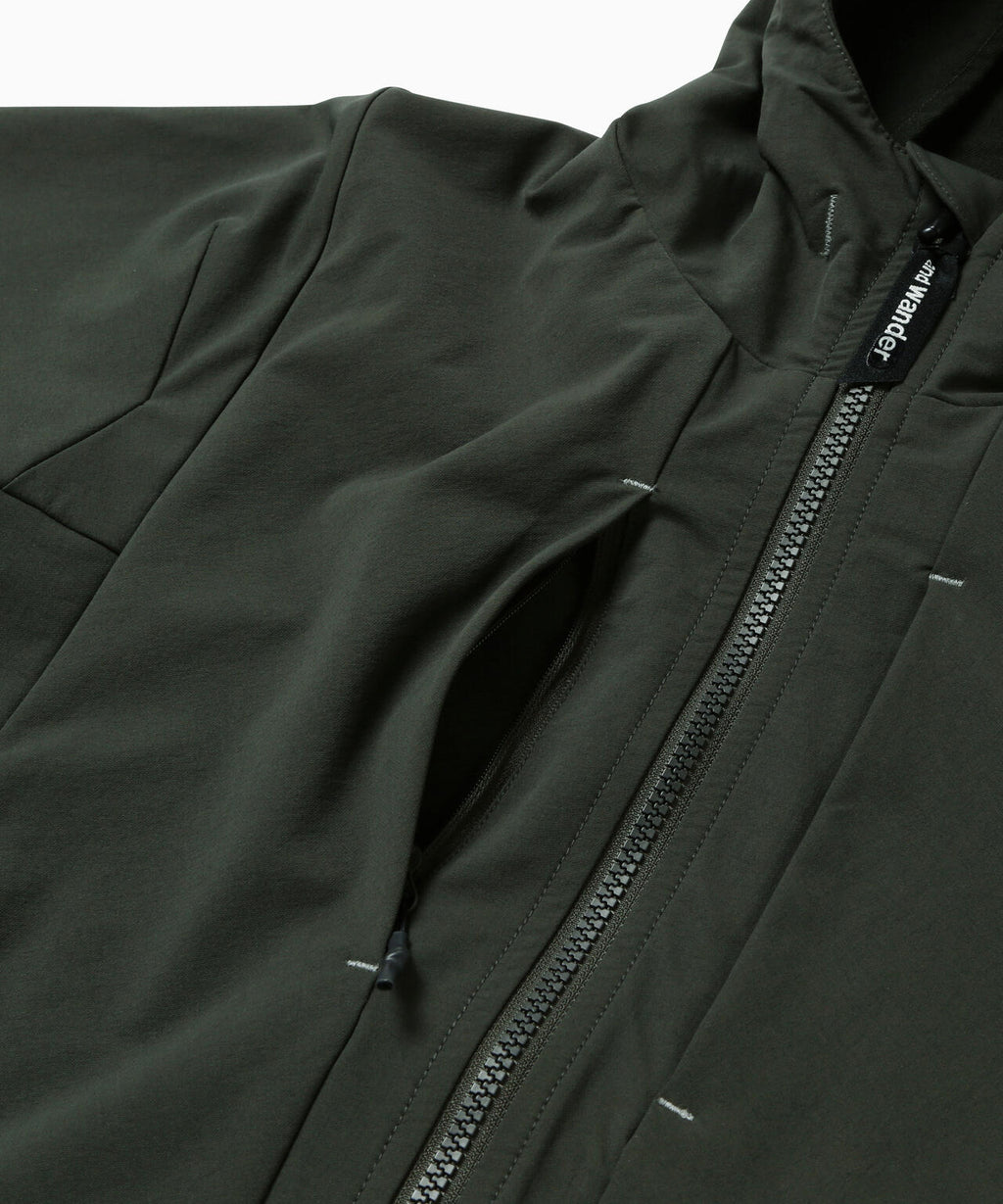 light stretch shell jacket