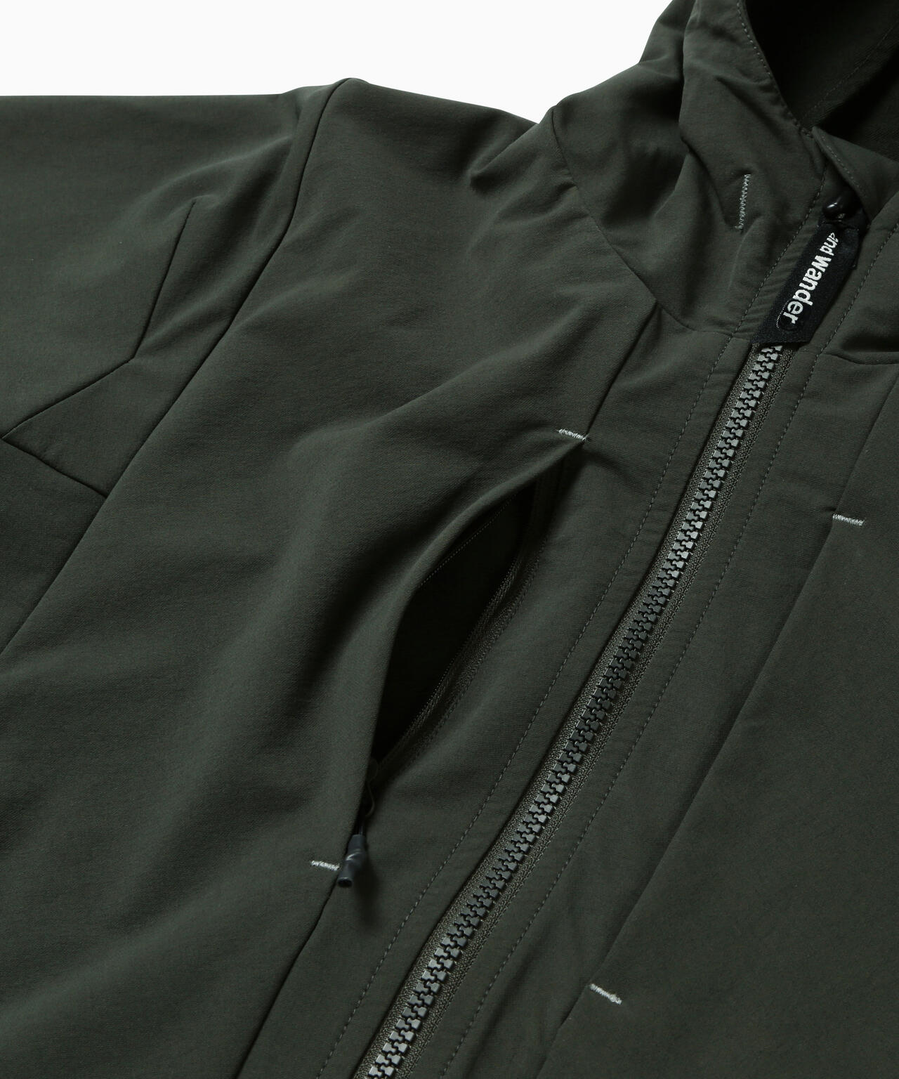 light stretch shell jacket