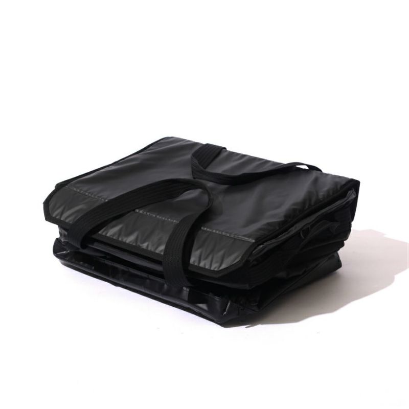 NYLON POLYCA FOLDING CONTAINER/BLACK