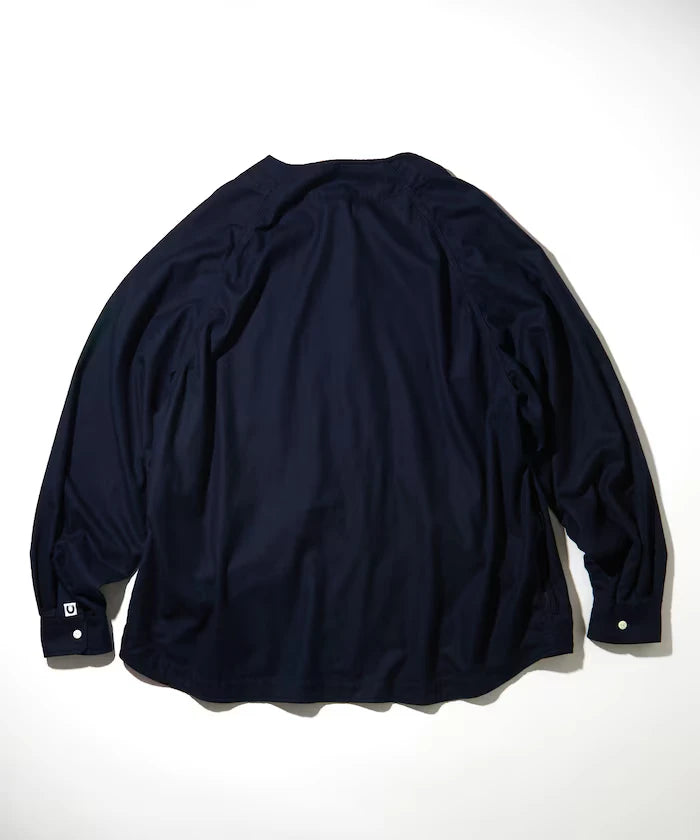 Wool Flannel Baseball Shirt