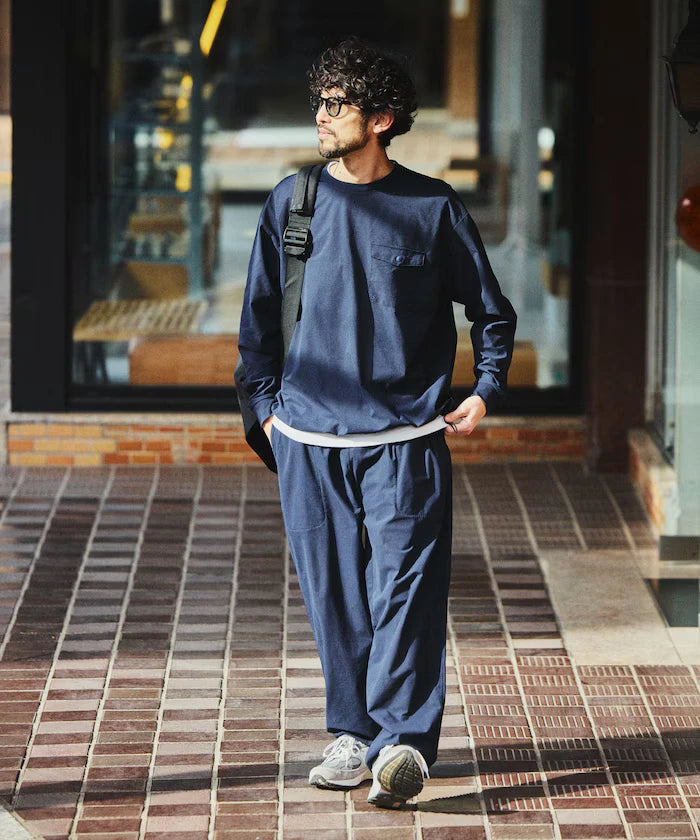 SOLOTEX Packable Long Sleeve Travel Set with Mini Bag