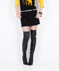 FIRE HYSTERIC Micro Mini Skirt
