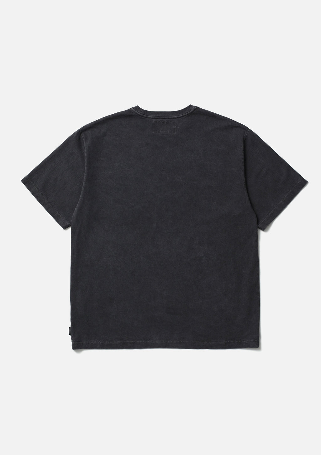Pigment Dyed Crewneck Ss