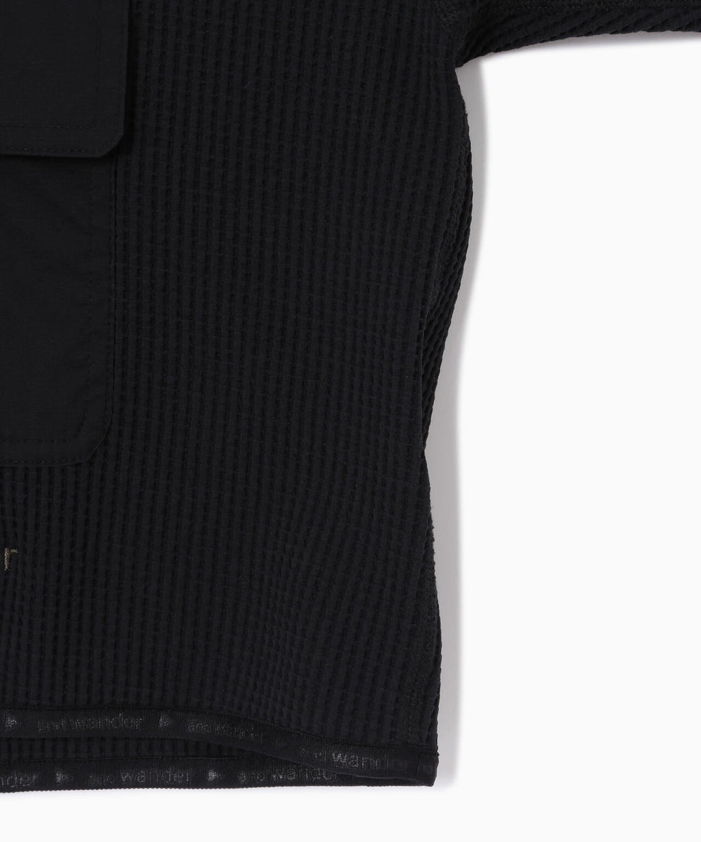 PE waffle short length T (W)