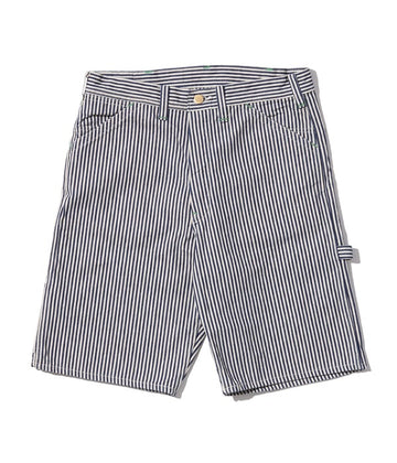11oz. HICKORY STRIPE WORK SHORTS