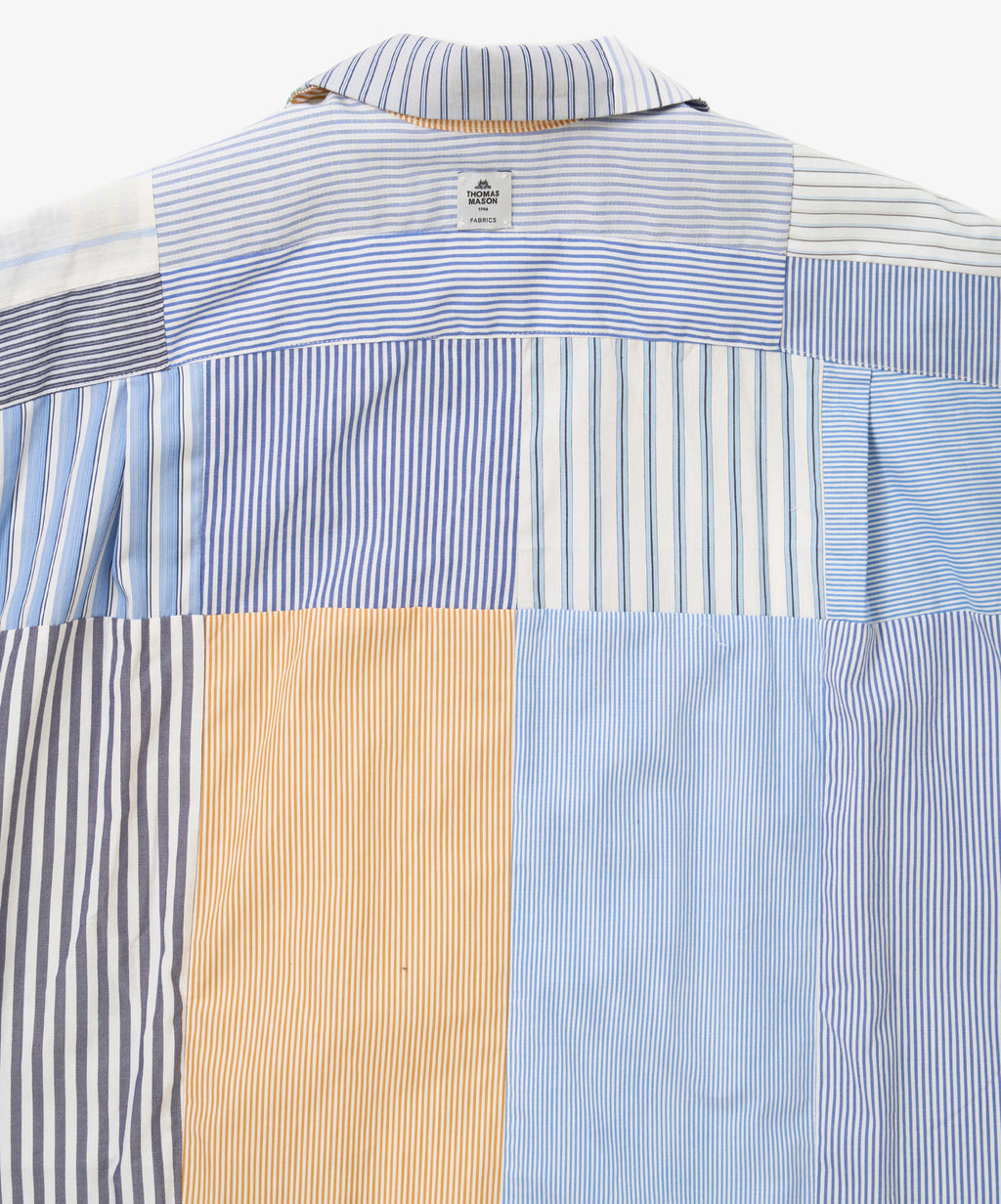 overshirt short sleeve stripe twelve