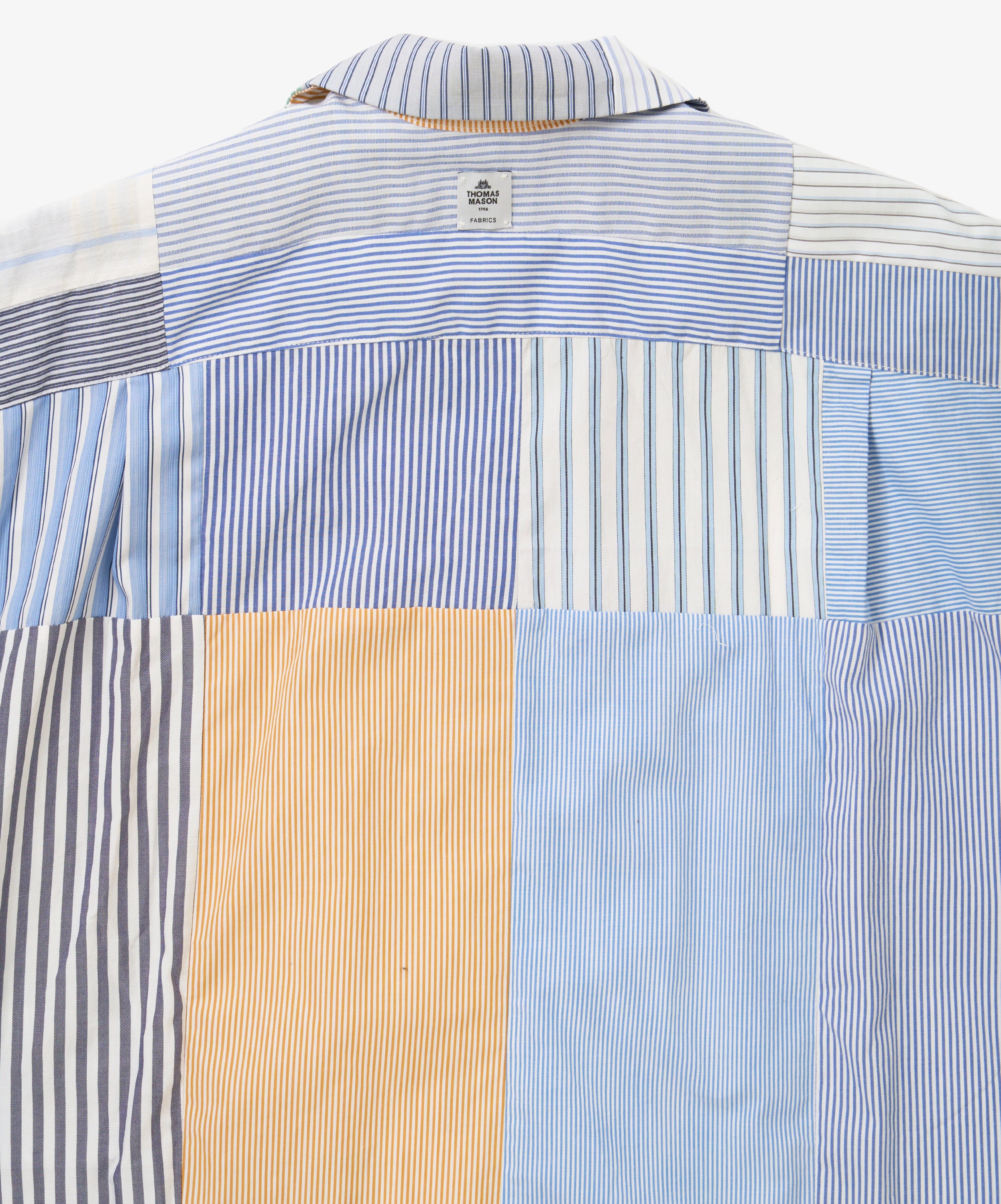 overshirt short sleeve stripe twelve