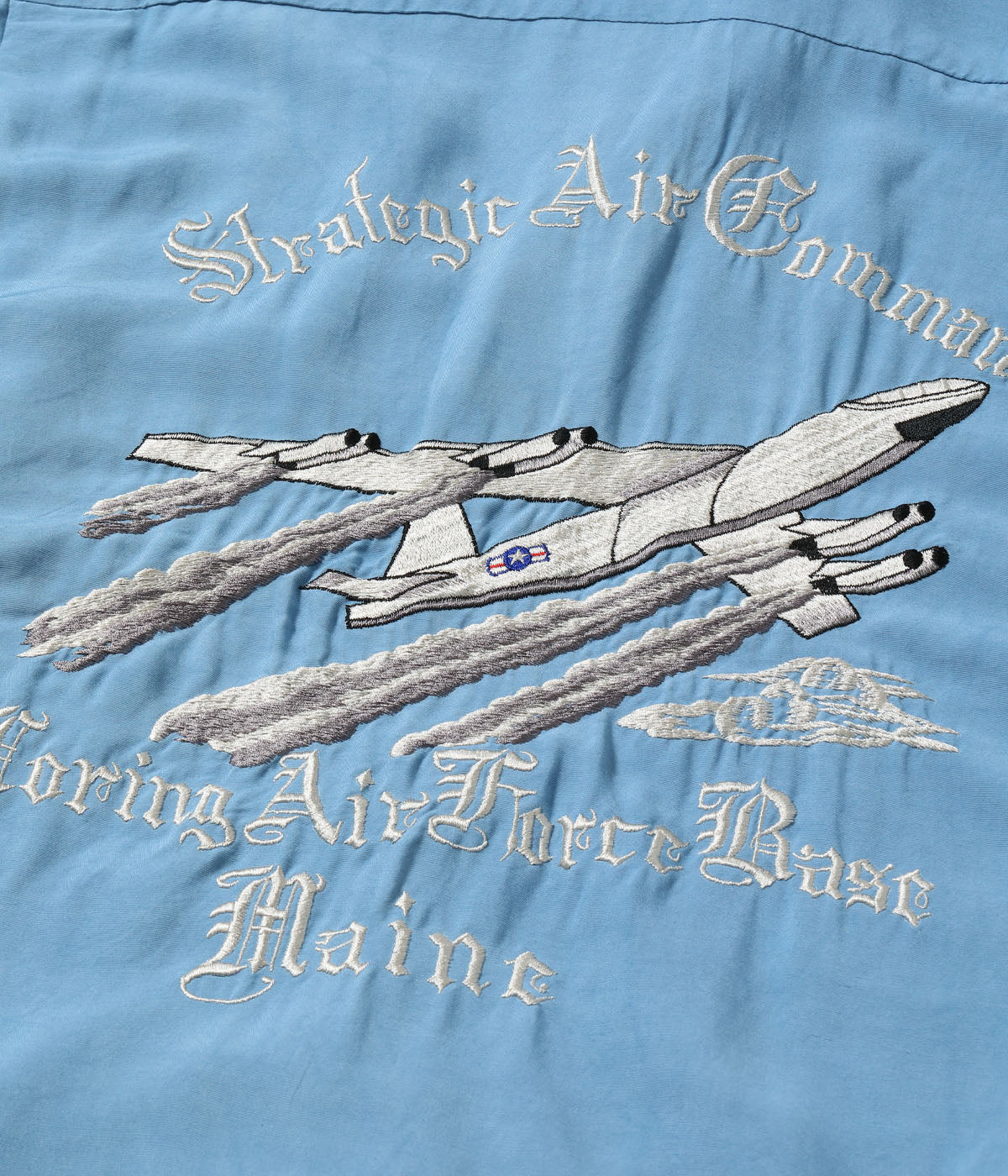 Bowling Shirt "Strategic Air Command"