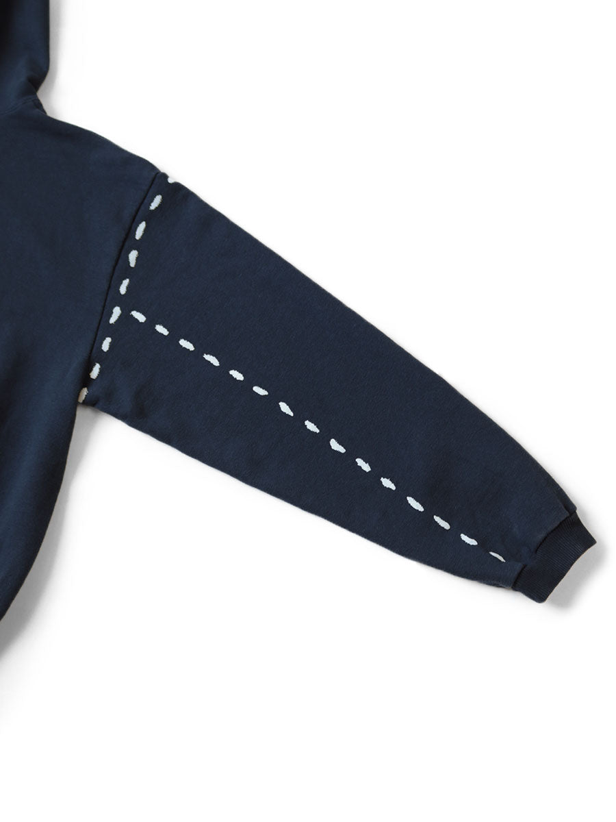 Fleece Marionette Hooded Sweat