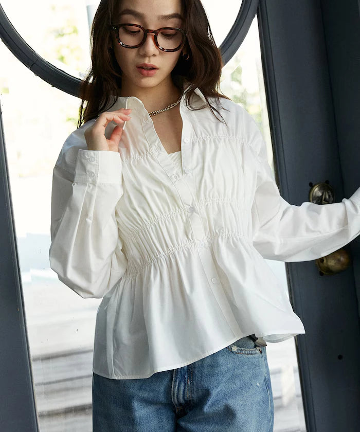 Shearing Shirt Blouse Limited Edition