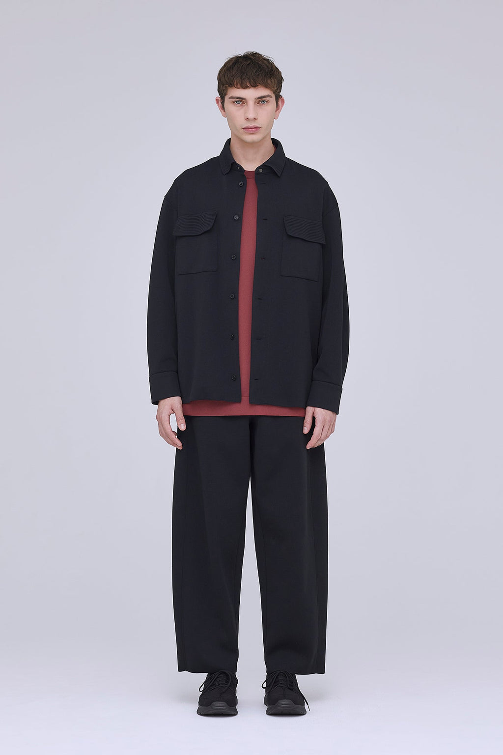 SOFT MILAN RIB SHIRT