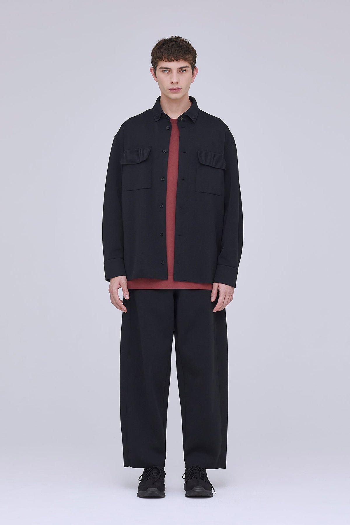 SOFT MILAN RIB SHIRT