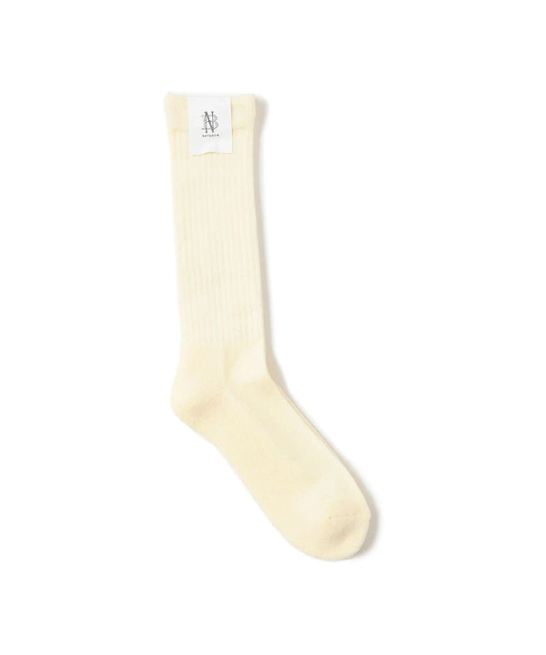 BATONER / Wool Pile Socks