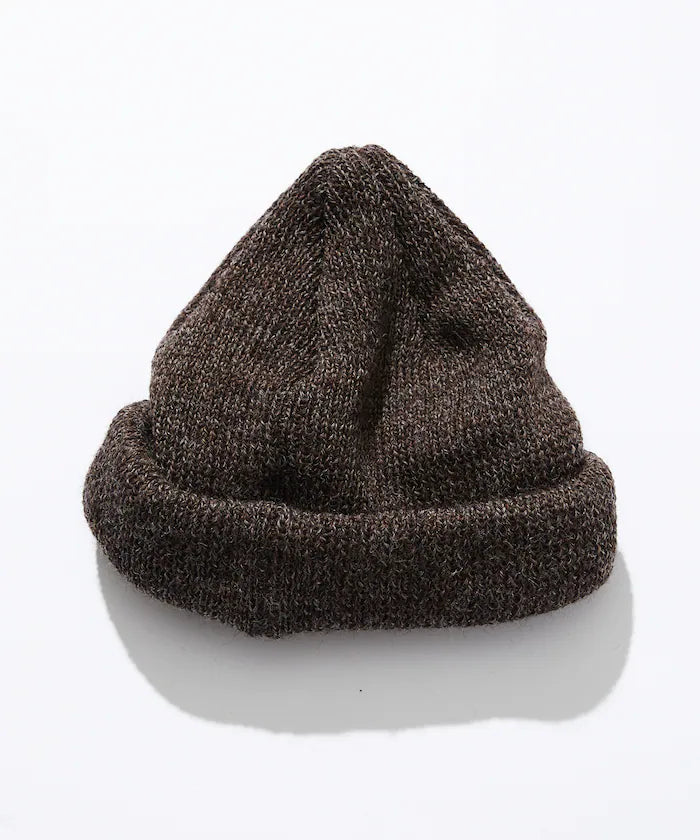 Wool Rib Beanie